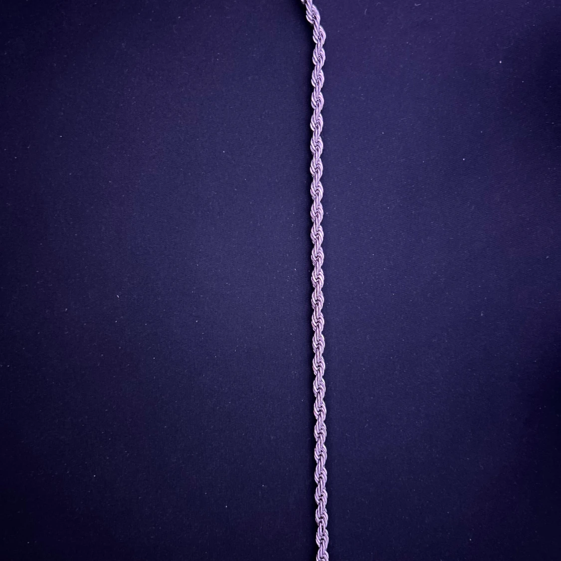 Silverfärgat armband - 3