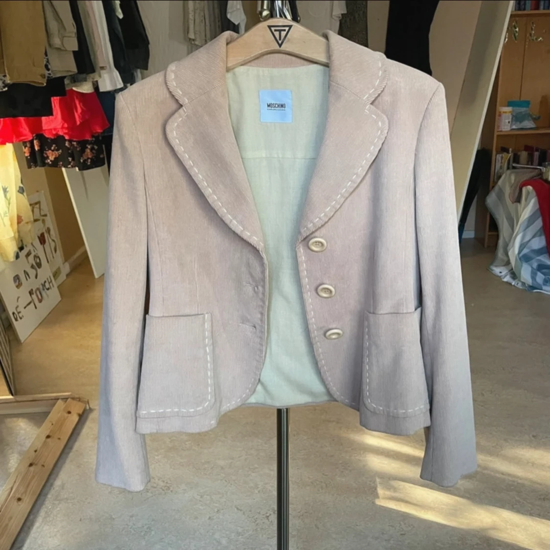 Moschino cheap & chic jacka/kavaj vintage  - 4