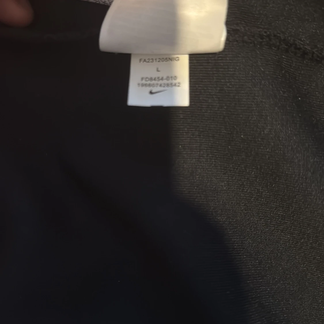 Svart hoodie från Nike NOCTA - 3