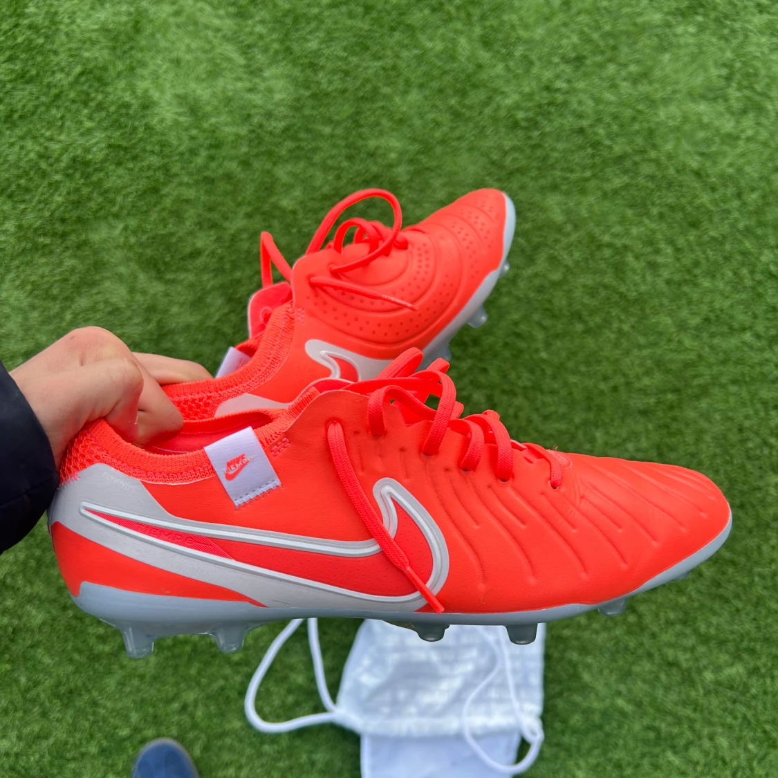 Nike fotbollsskor tiempo - 1