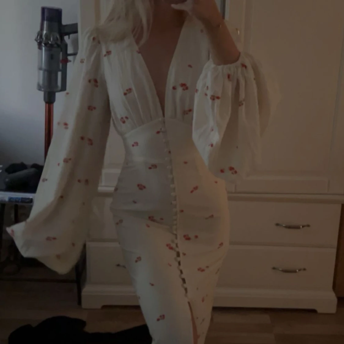 Adoore klänning positano blommönster