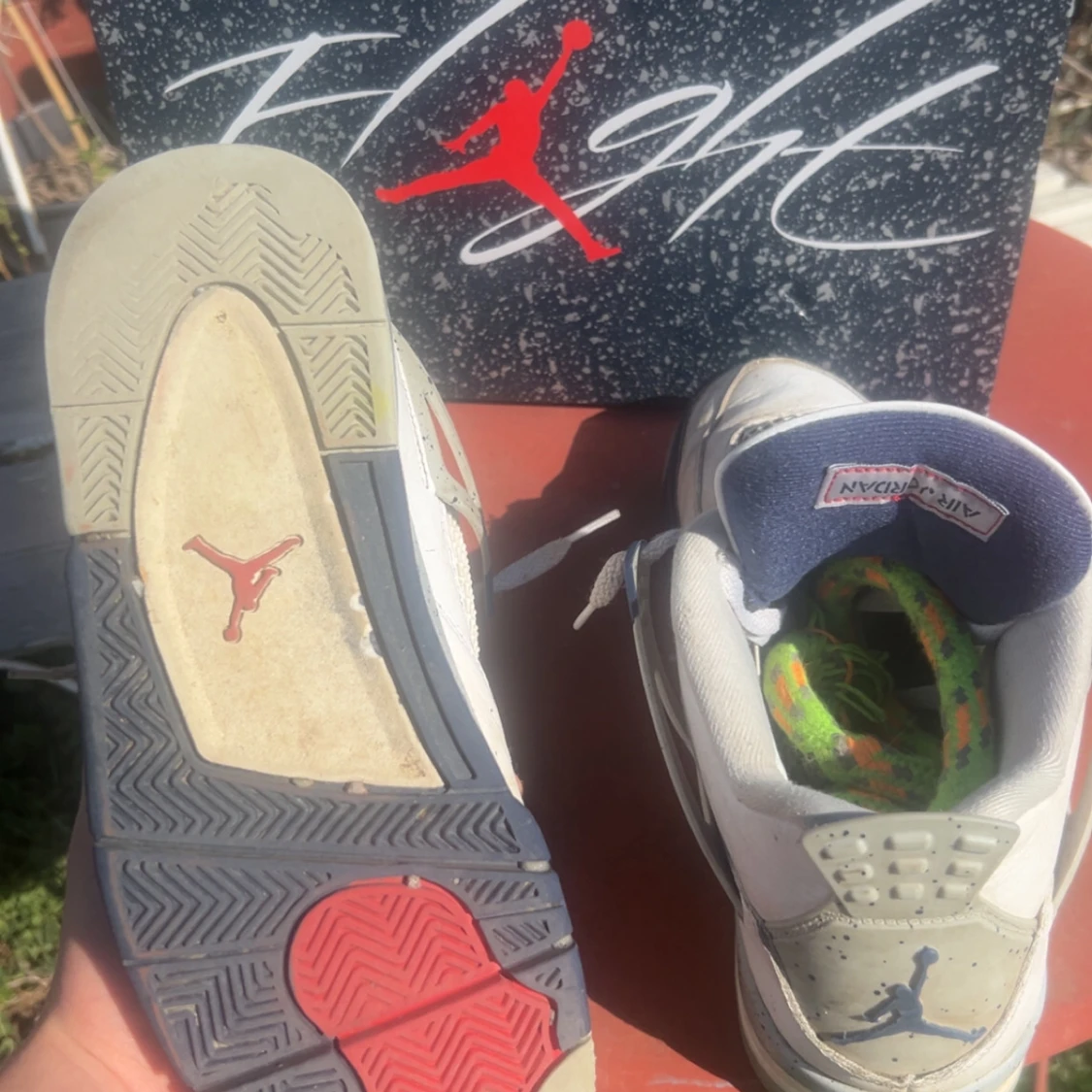 Jordan 4 Retro 'Midnight Navy' - 2