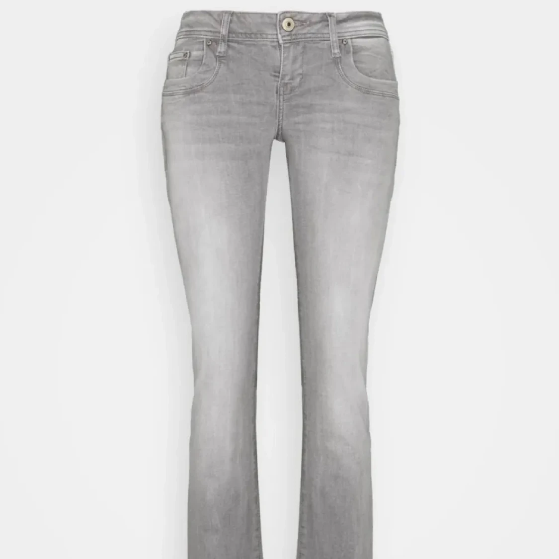 Gråa ltb jeans