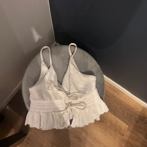 Vit ribbad linnetopp - Använd fåtal gånger