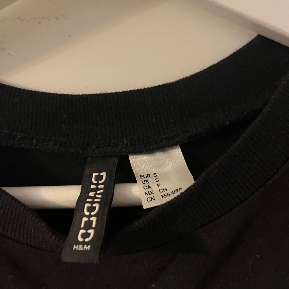 Svart topp från H&M Divided - 2