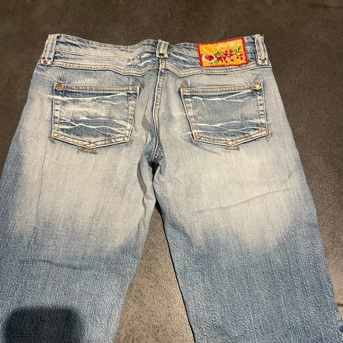 Lågmidjade jeans - 3