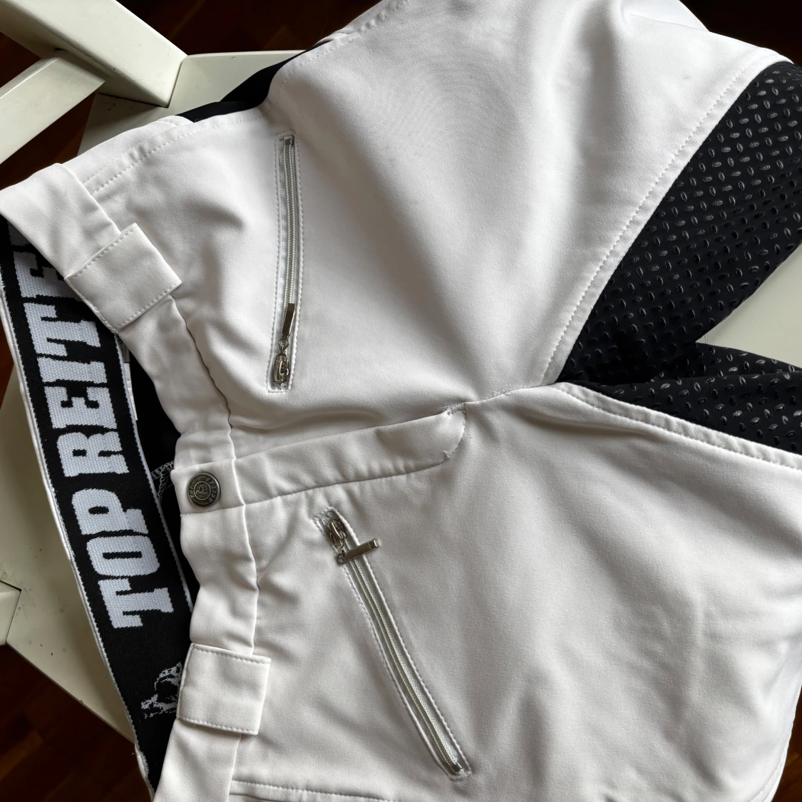 Vita ridbyxor från Top Reiter - 1