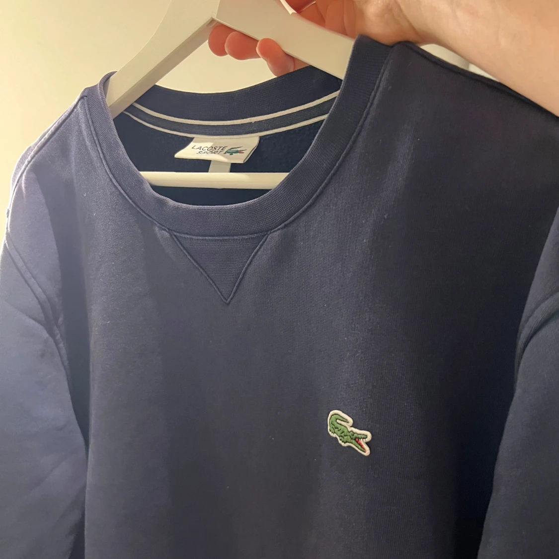 Mörkblå sweatshirt från Lacoste - 3