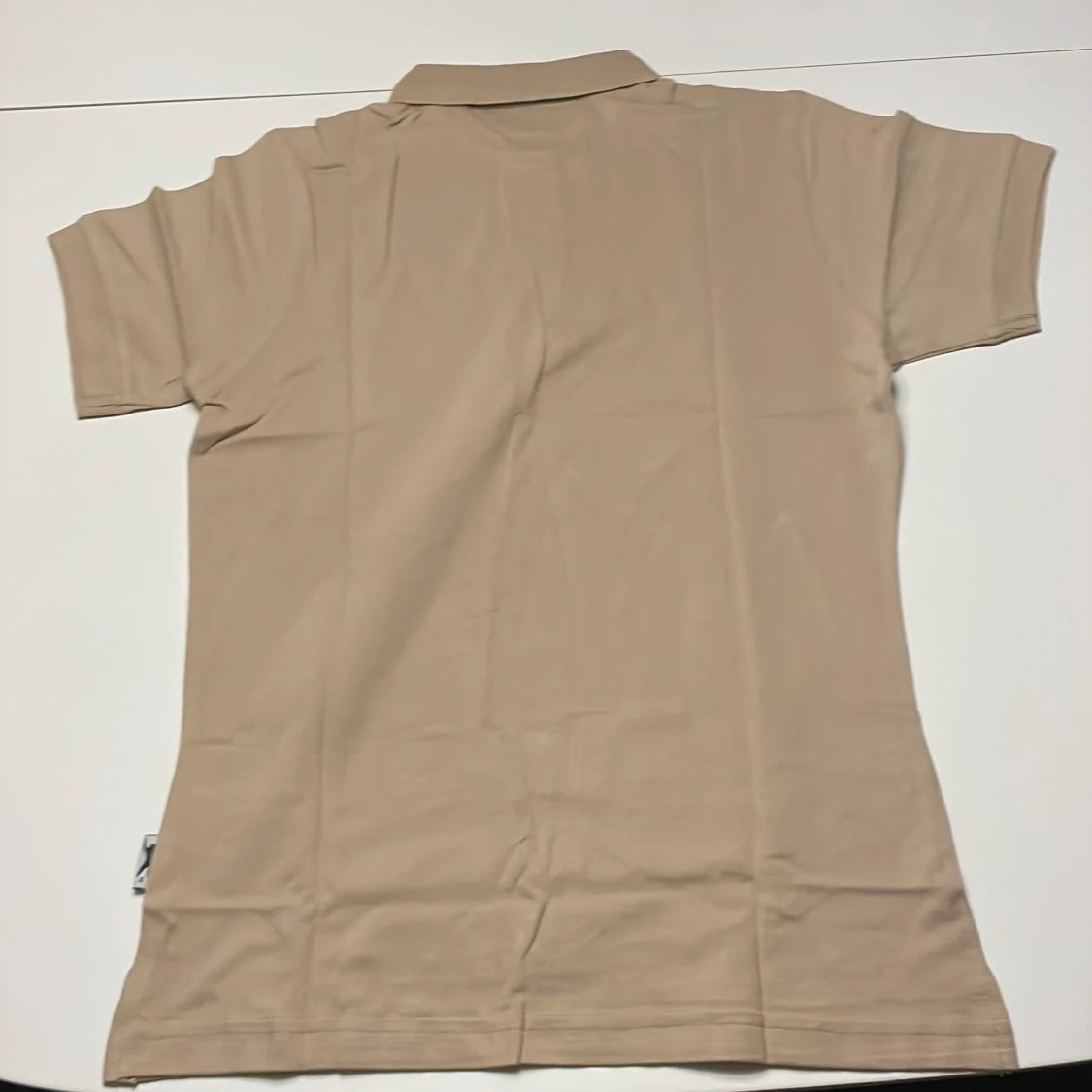 Beige pikétröja från Slazenger - 4