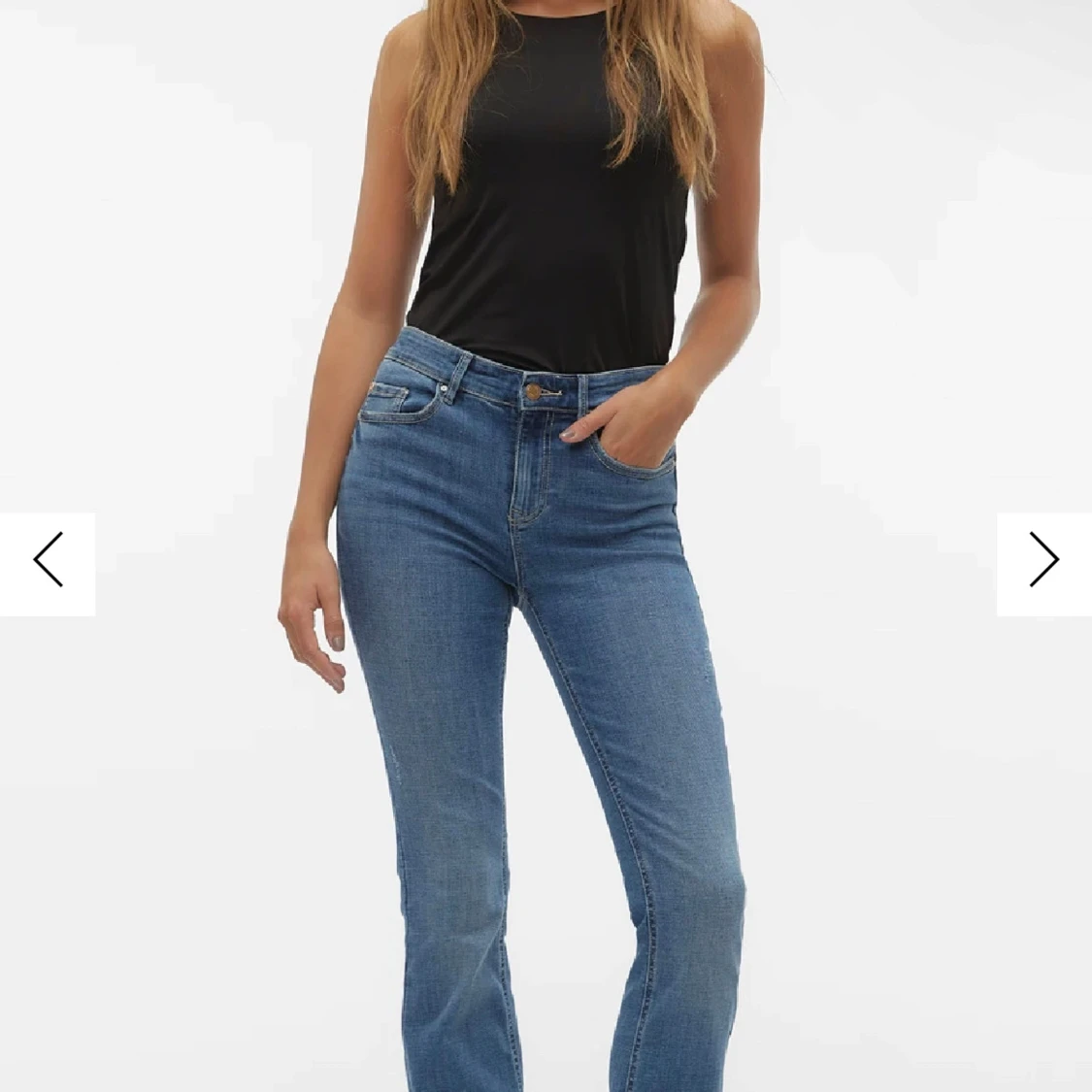 Boot cut jeans