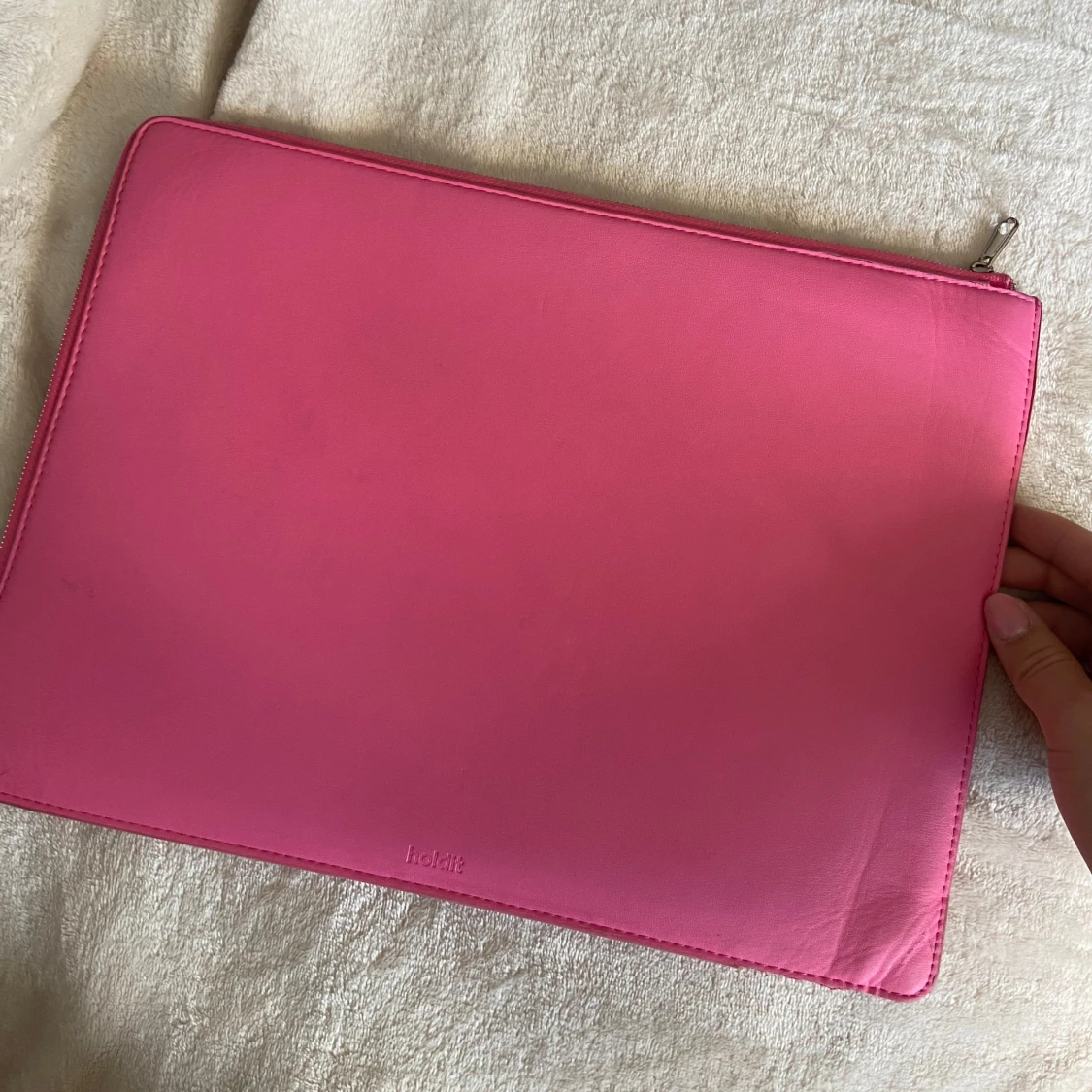 Rosa datorväska från Holdit - 1