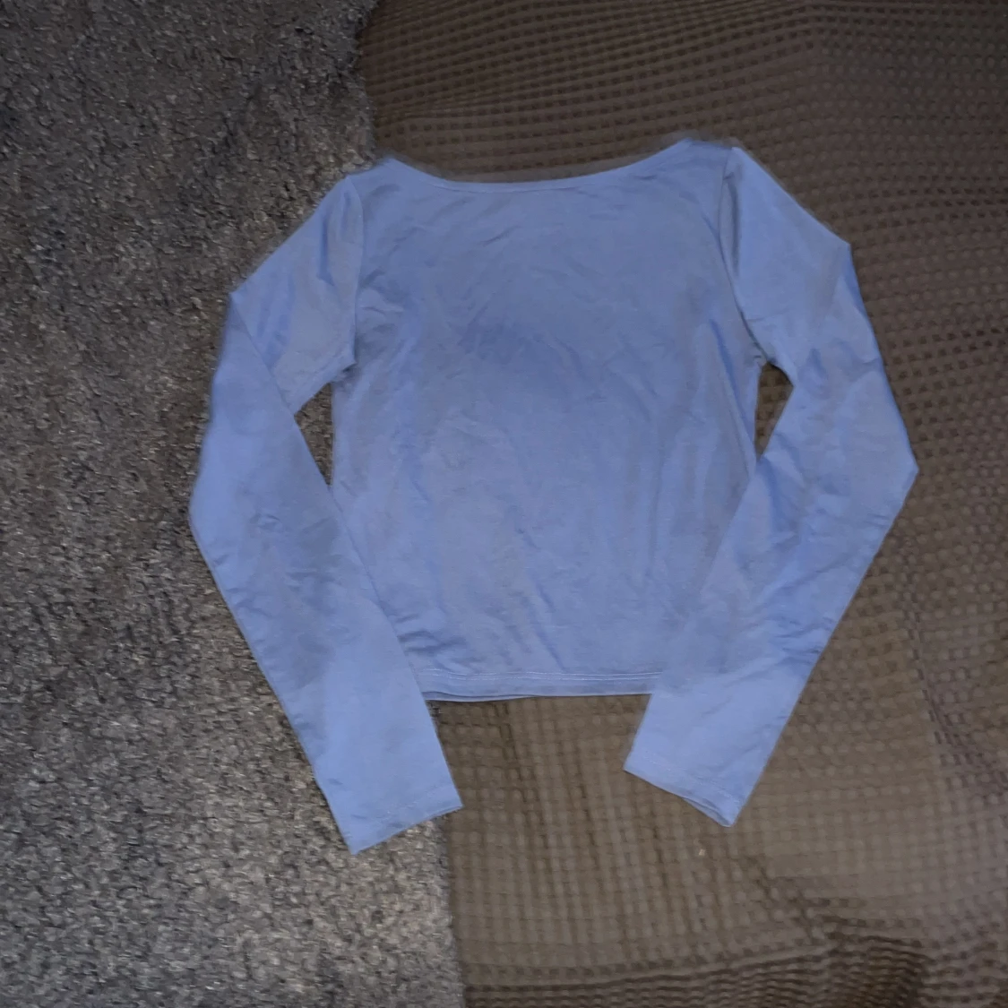 Blå långärmad tröja från H&M