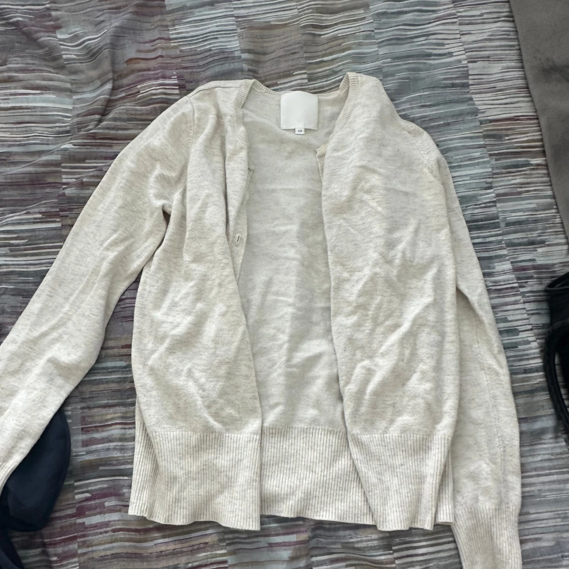Beige kofta från H&M