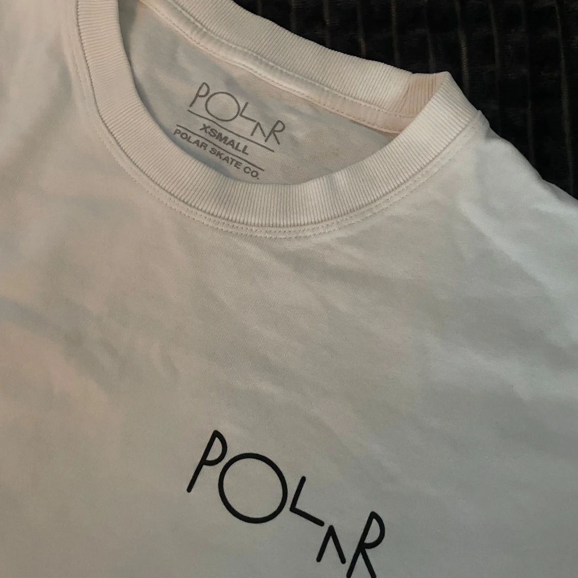 Vit t-shirt från Polar Skate Co XS - 2