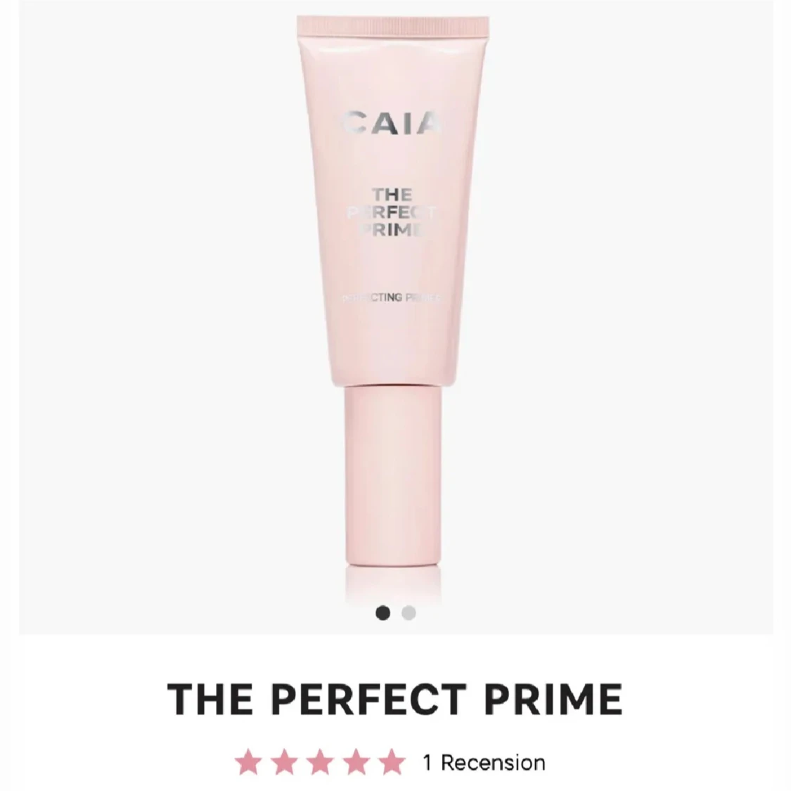 CAIA The Perfect Prime primer