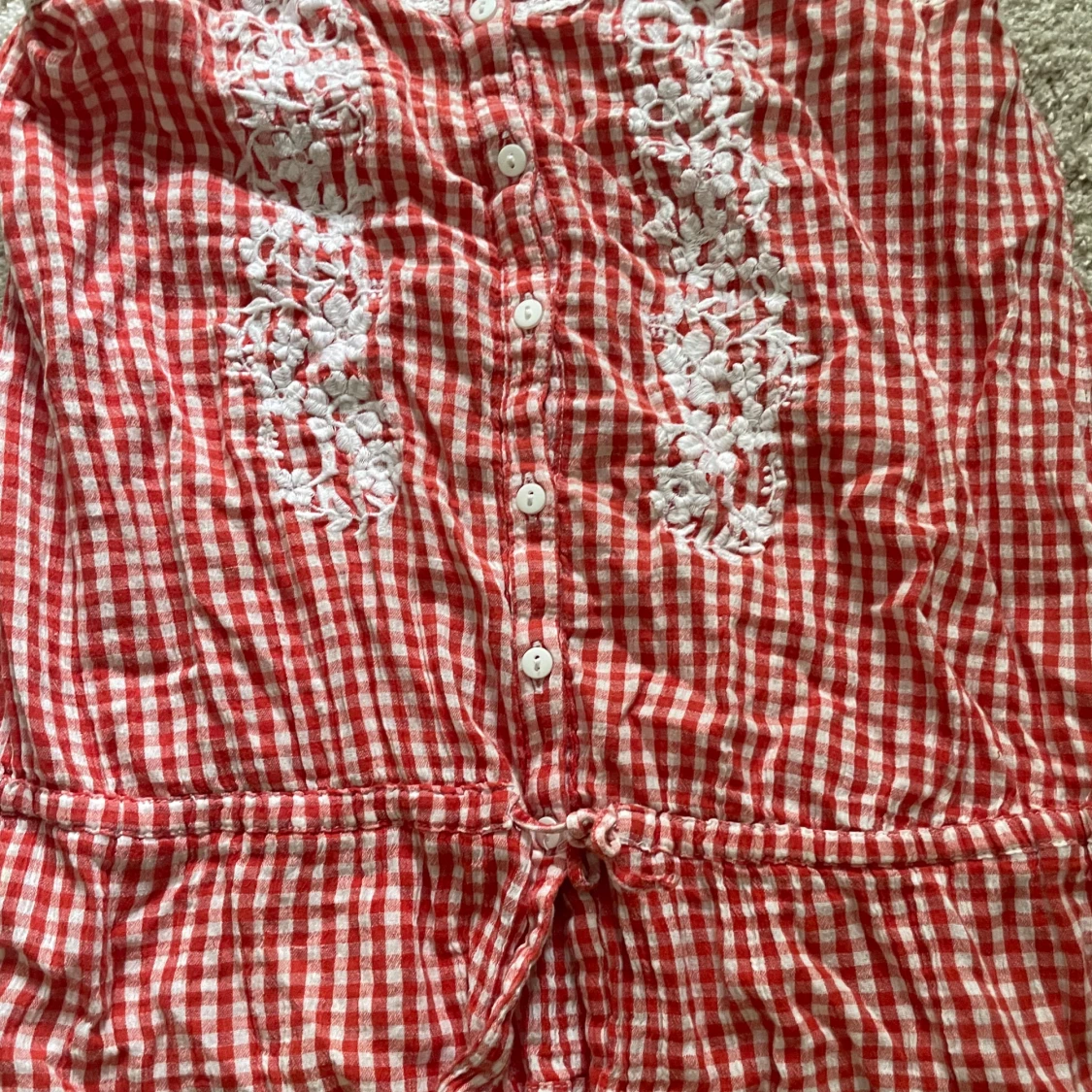 Söt randig topp  - 2