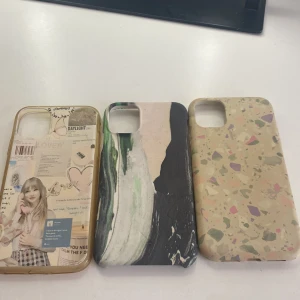 Tre mobilskal Iphone 11 - Säljer tre stycken mobilskal 90kr/30kr st. Iphone 11. Inga skador. Säljer pga att jag inte använder de längre. Ursprungspris ca 100 kr st.