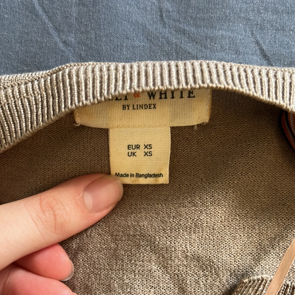 Beige kofta från Holly & White XS - 1