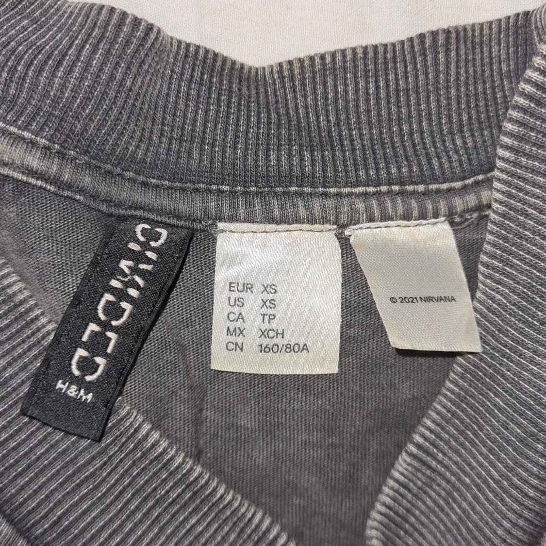 Nirvana t-shirt från H&M - 3