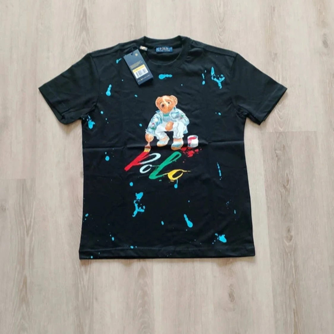 Svart Polo Ralph Lauren t-shirt med björn - Helt Ny!