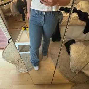 Jp Low Straight 550 - Bikbok Jeans - Raka jeans från Bikbok i storlek 28/32💗 