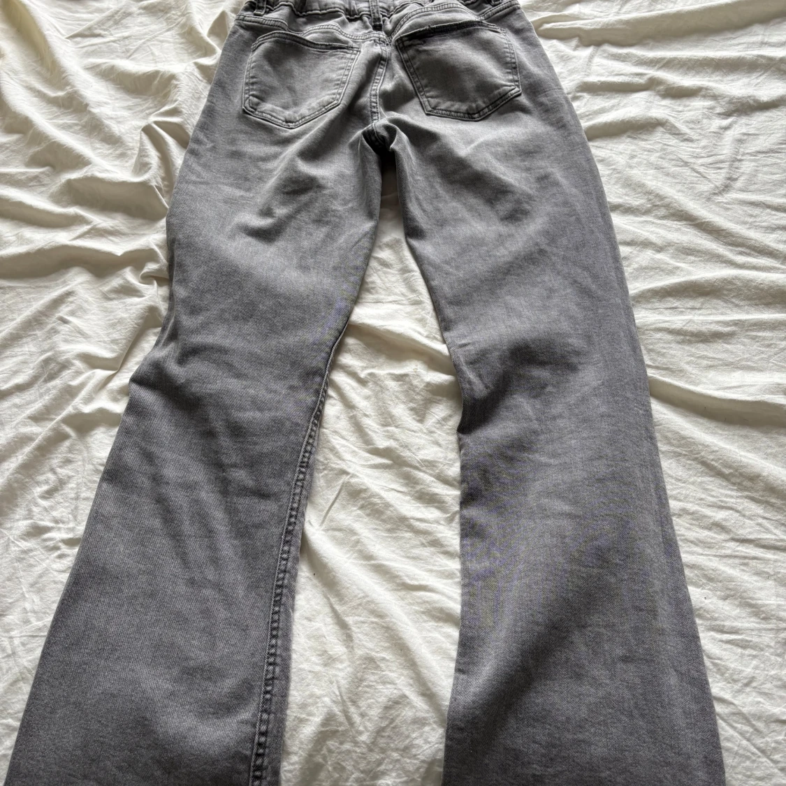 Low waist bootcut jeans - 1