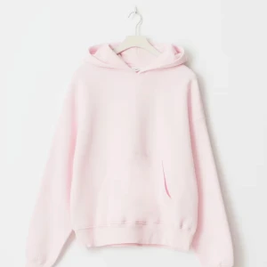 Rosa fina hoddie - Jätte by och super söt 