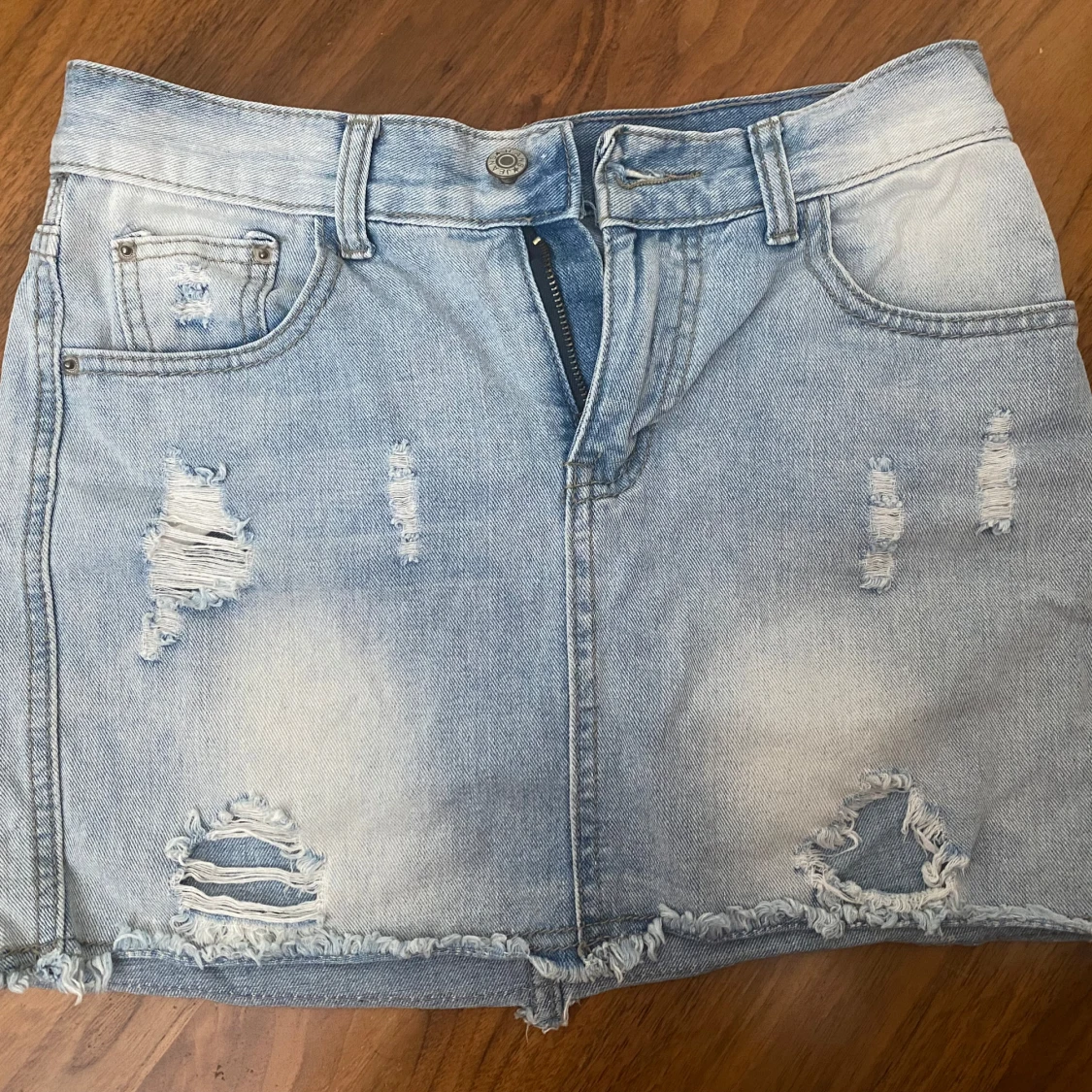 Jeanskjol