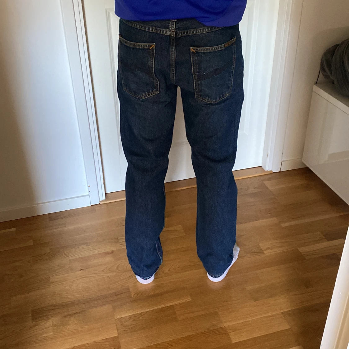 Nudie Jeans Gritty Jackson Blue Soil - 1