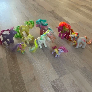 Retro my little ponny  - Säljer mina retro my little ponny från 80 talet! Är ni intresserade så skriv ett meddelande till mig!
