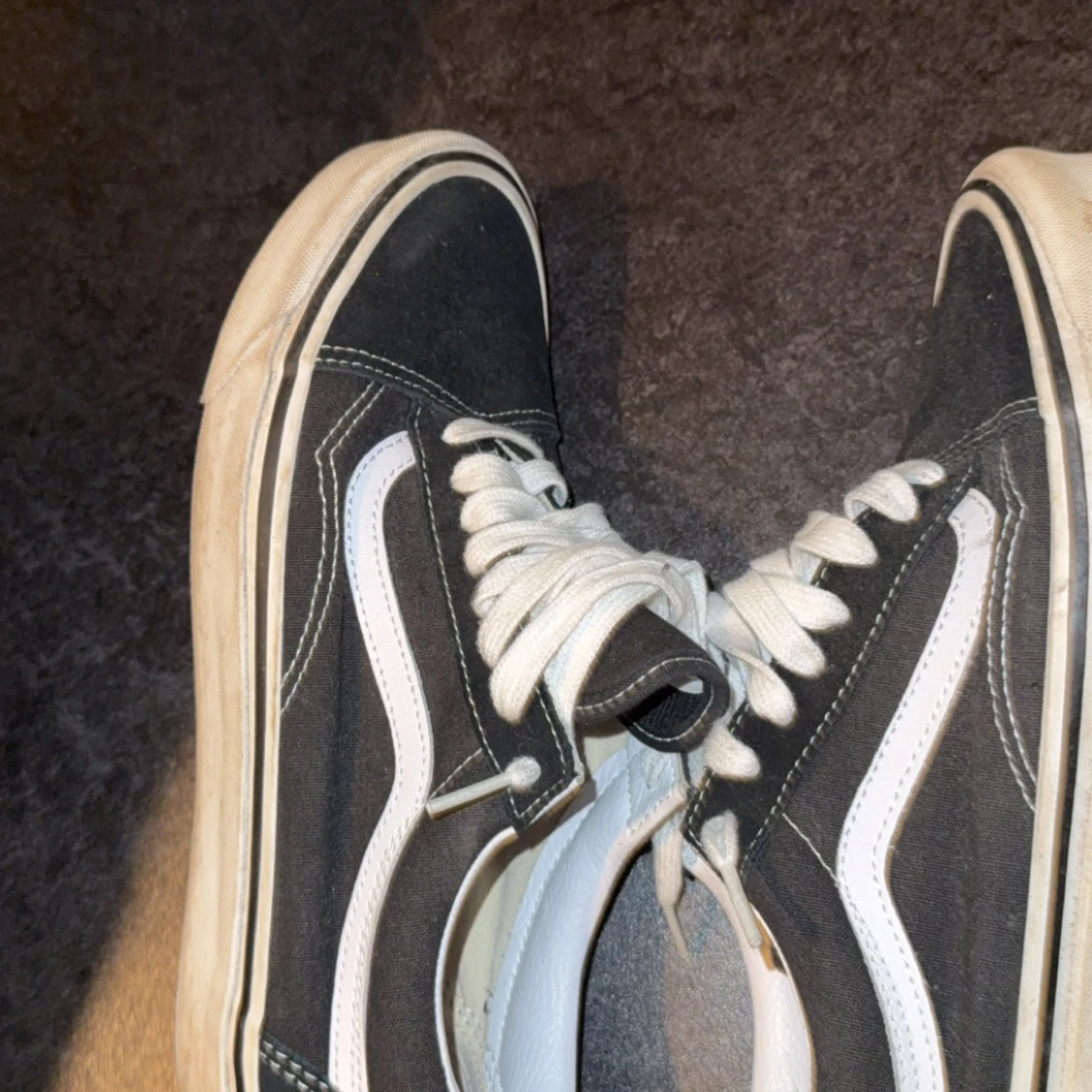 Svarta Vans Old Skool sneakers - 2