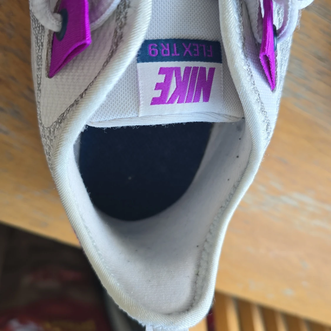 Nike Flex TR9 grå sneakers - 4