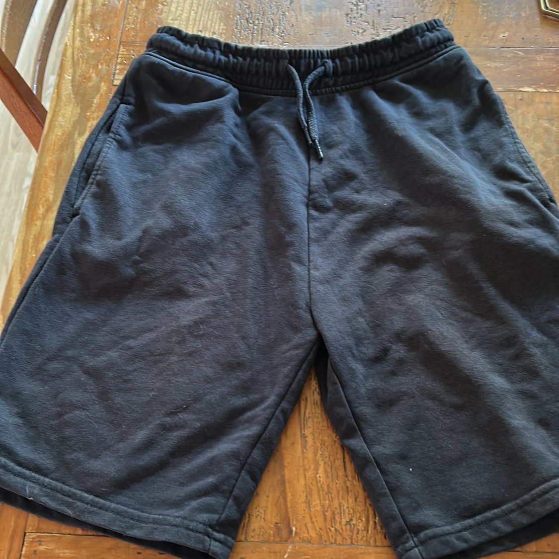 Svarta shorts från Next med snörning