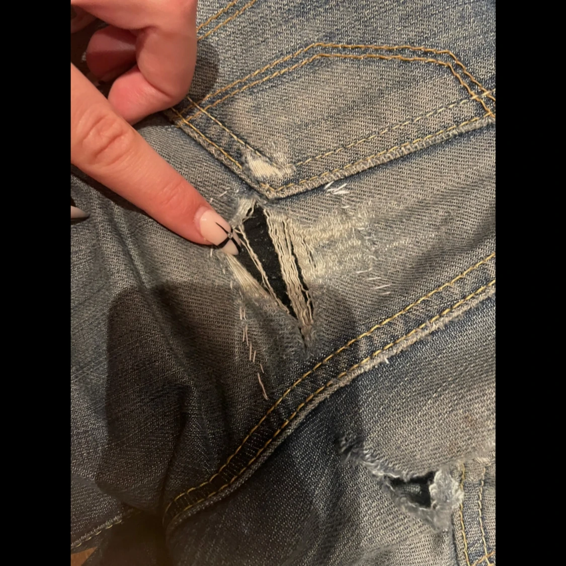 Miss Sixty bootcut jeans blå - 4