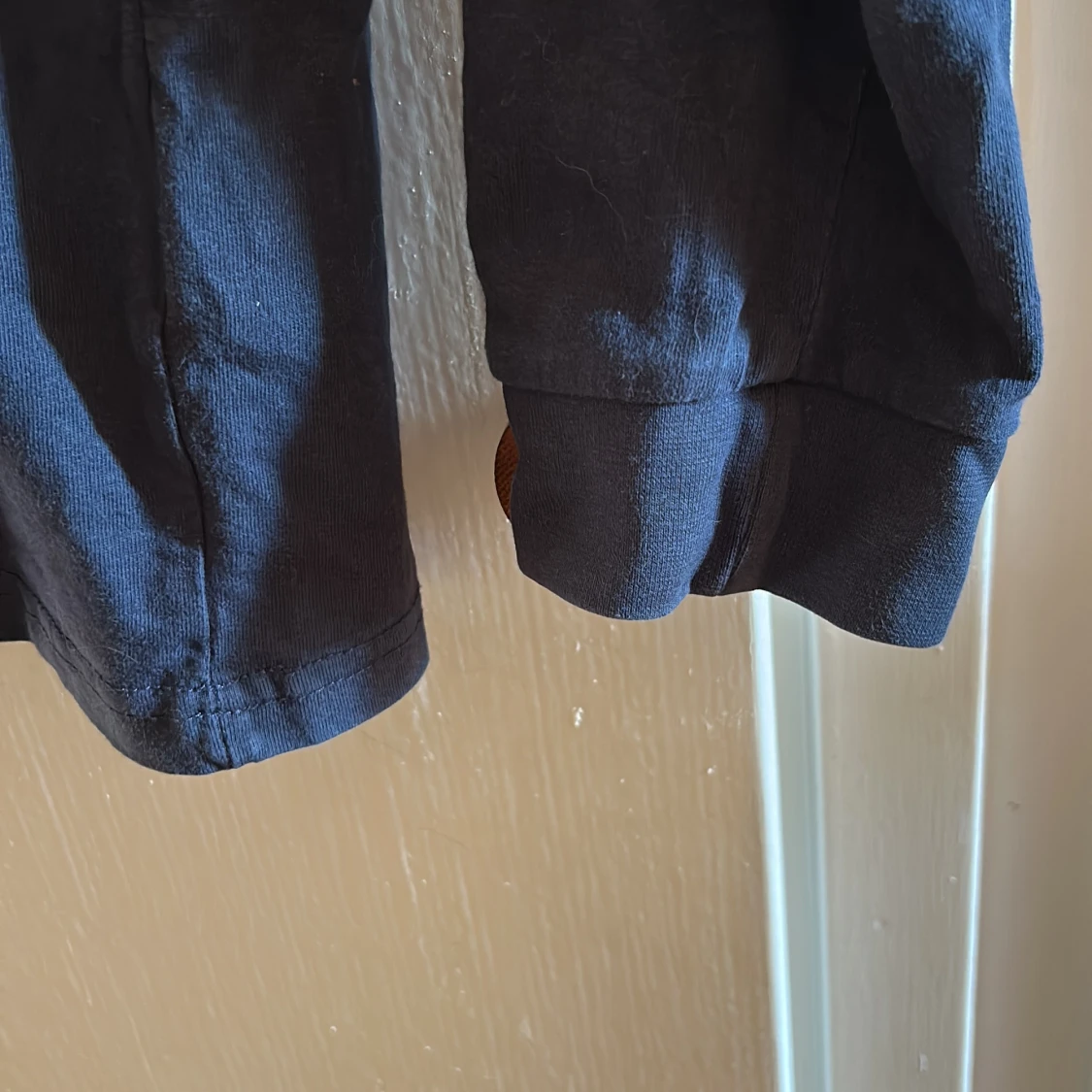 Mörkblå långärmad tröja 157 - 2