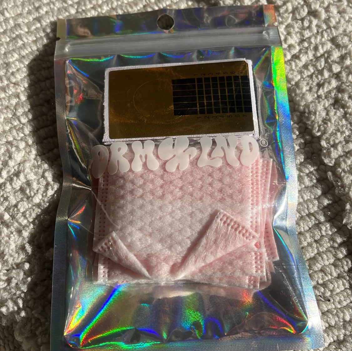 Nagelkit med gel-lack och UV-lampa  - 4