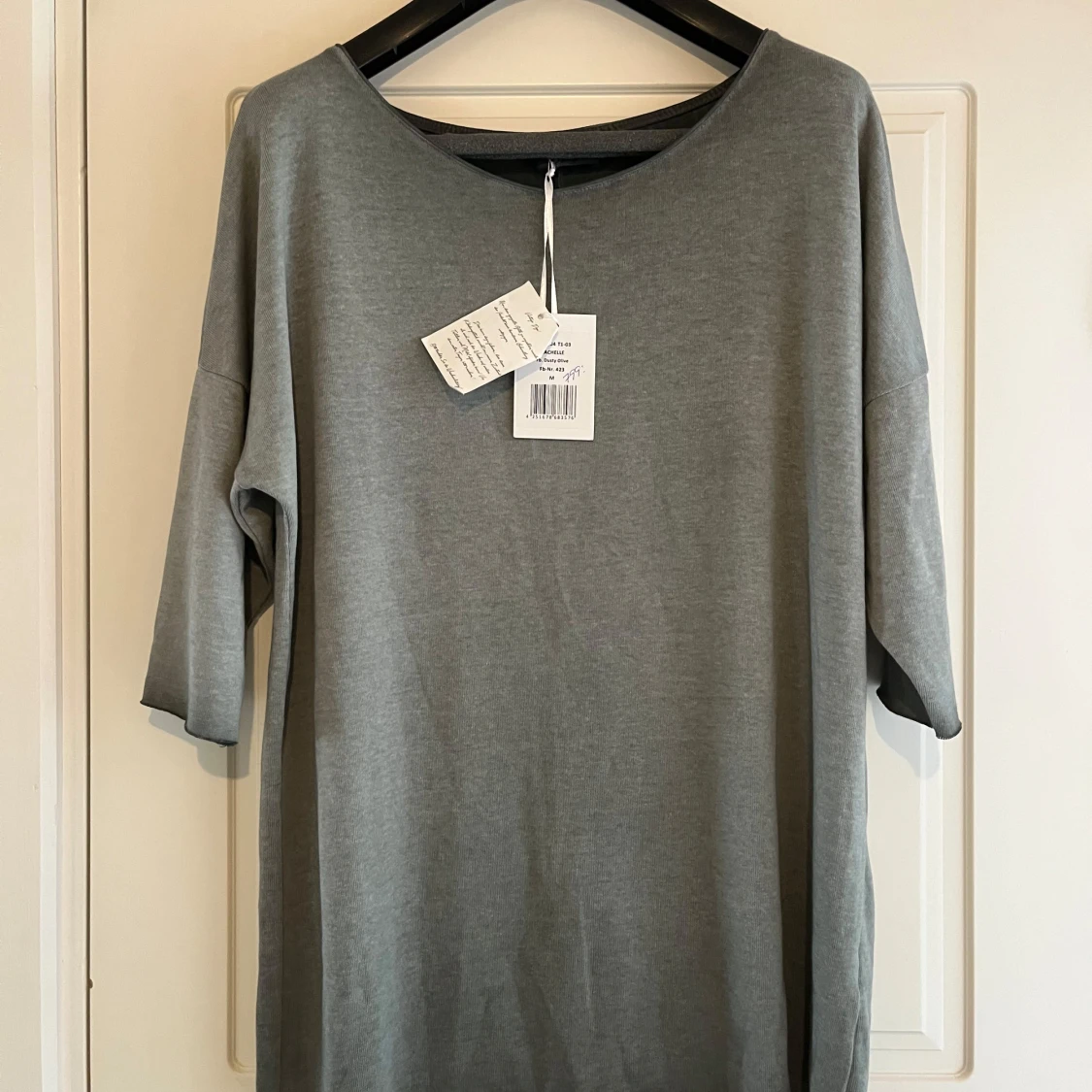Grågrön tunika/klänning från Cotton Candy