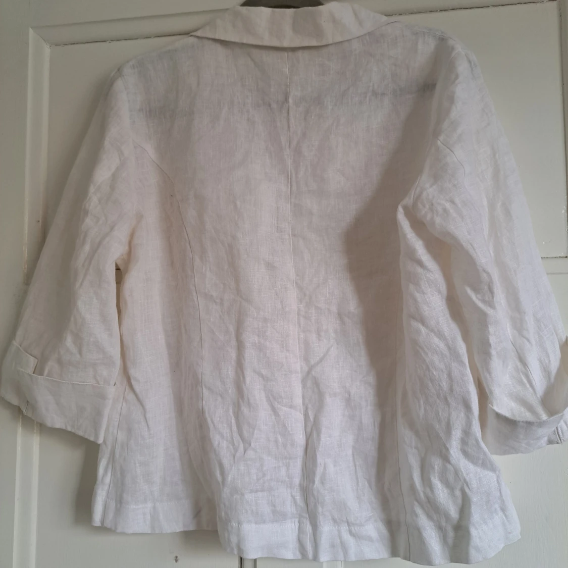 Vit linnekavaj Made in Italy - 1