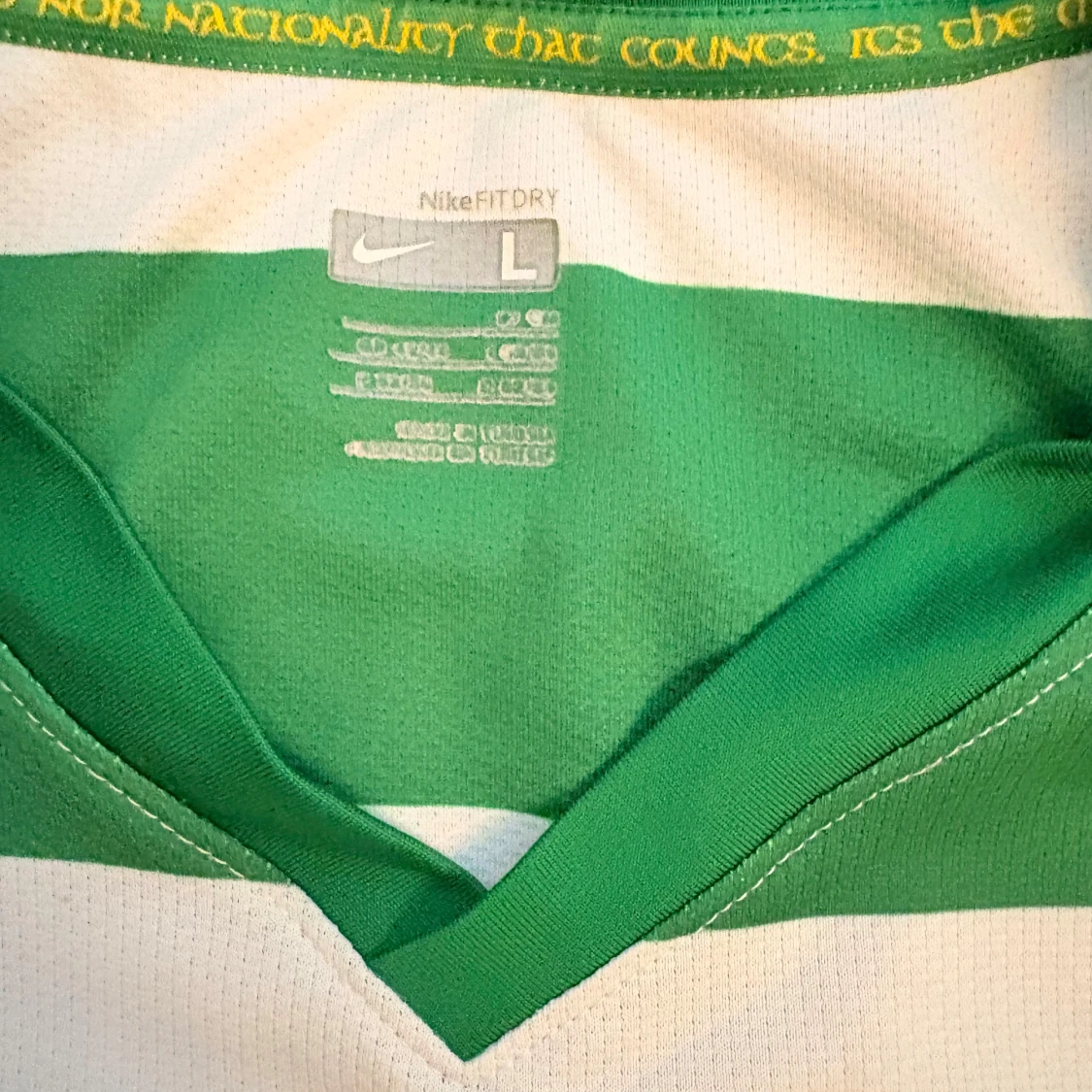 Celtic FC randig matchtröja Nike - 4