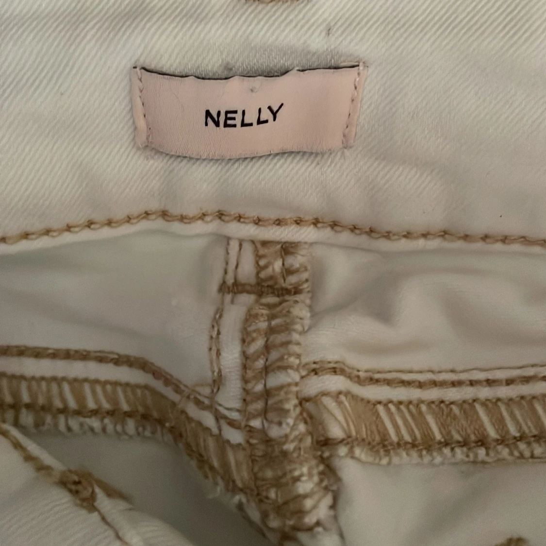 Vita jeans från Nelly - 3