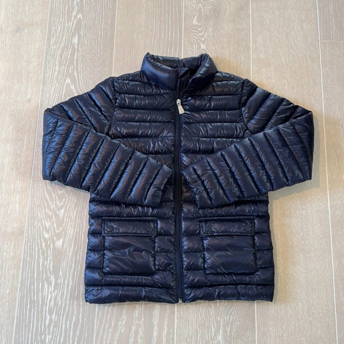 Mörkblå - pufferjacka - 2