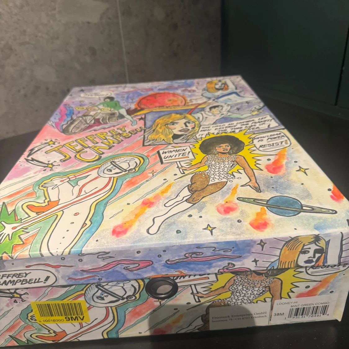 Mintgröna cowboy boots Jeffrey Campbell - 2