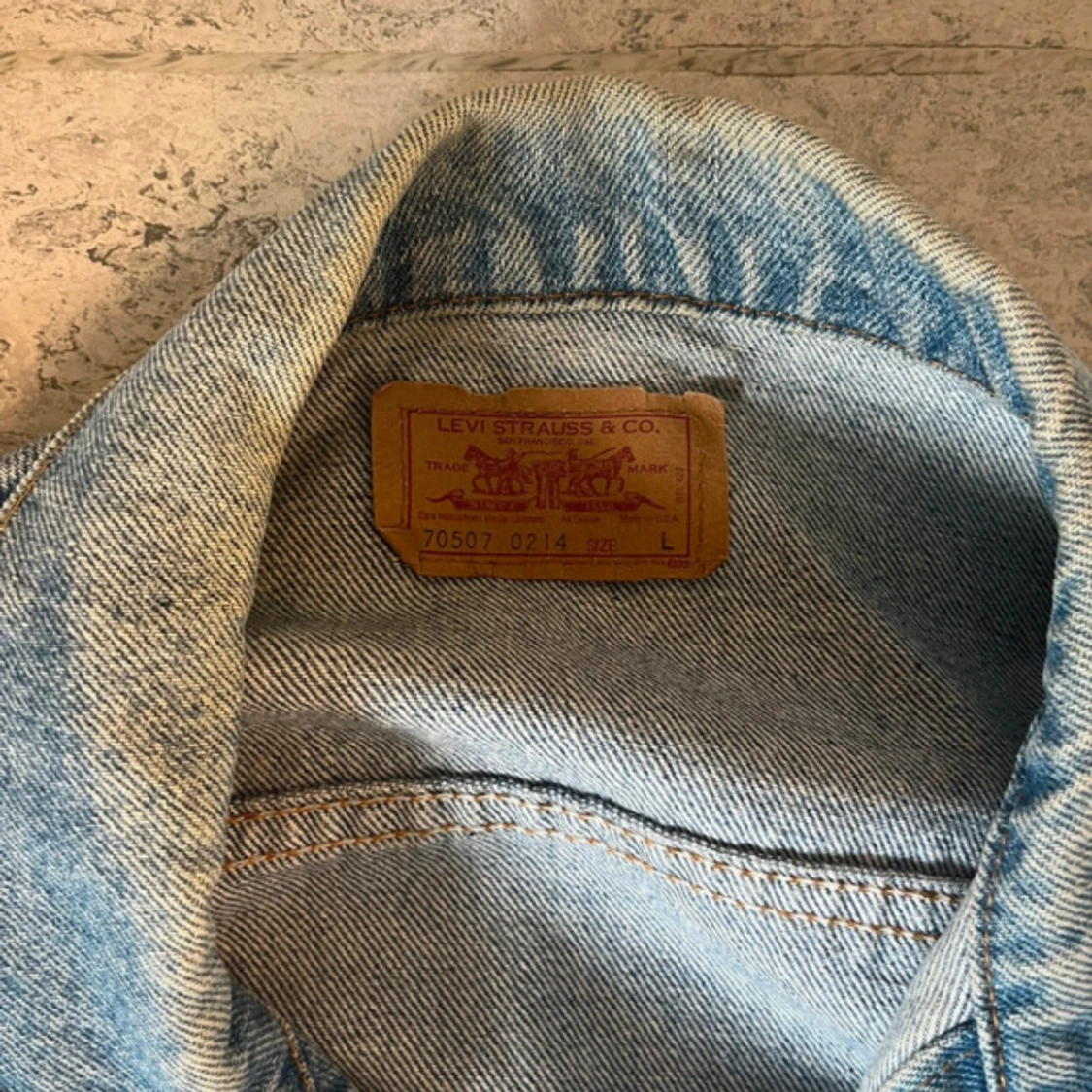 Levis jeansjacka - 4