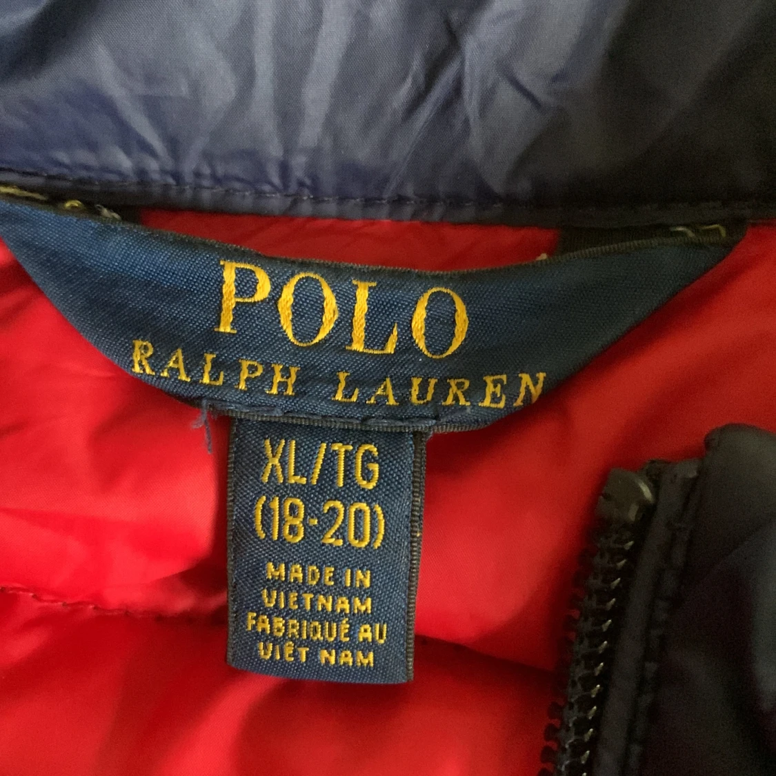 Mörkblå pufferjacka från Polo Ralph Lauren - 2