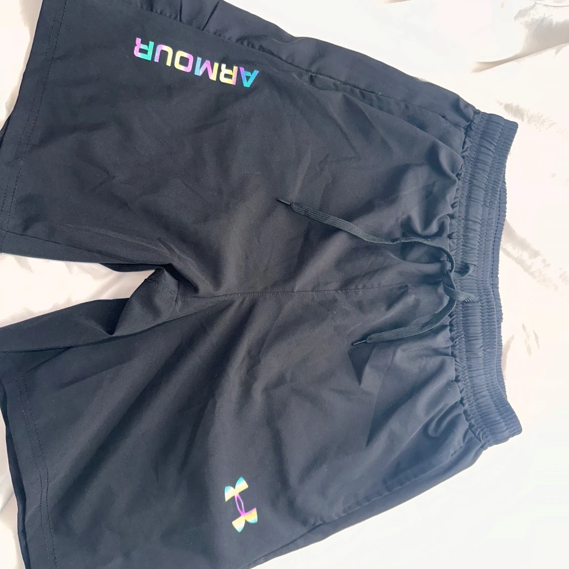 Svarta träningsshorts från Under Armour - 1