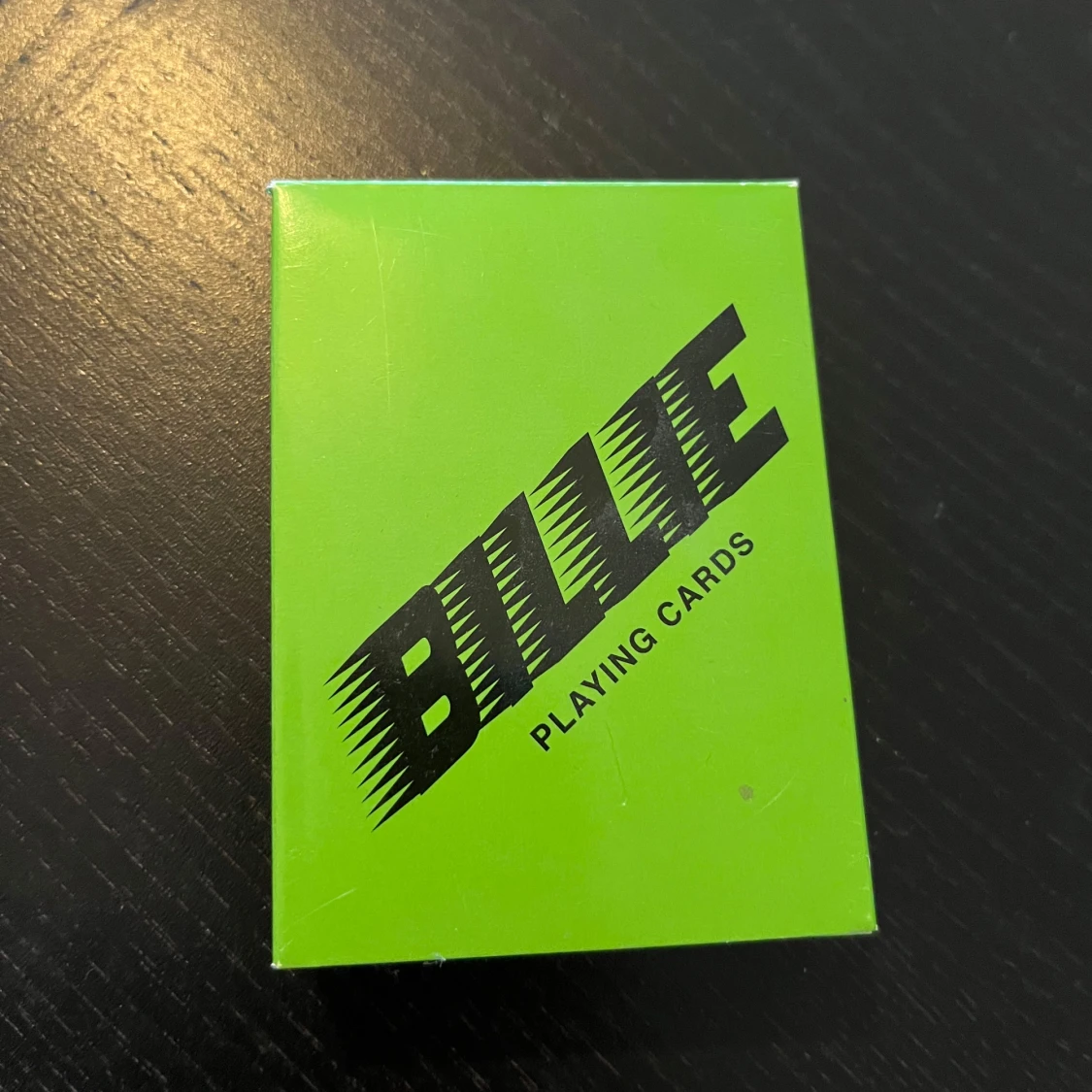 Billie Eilish kortlek