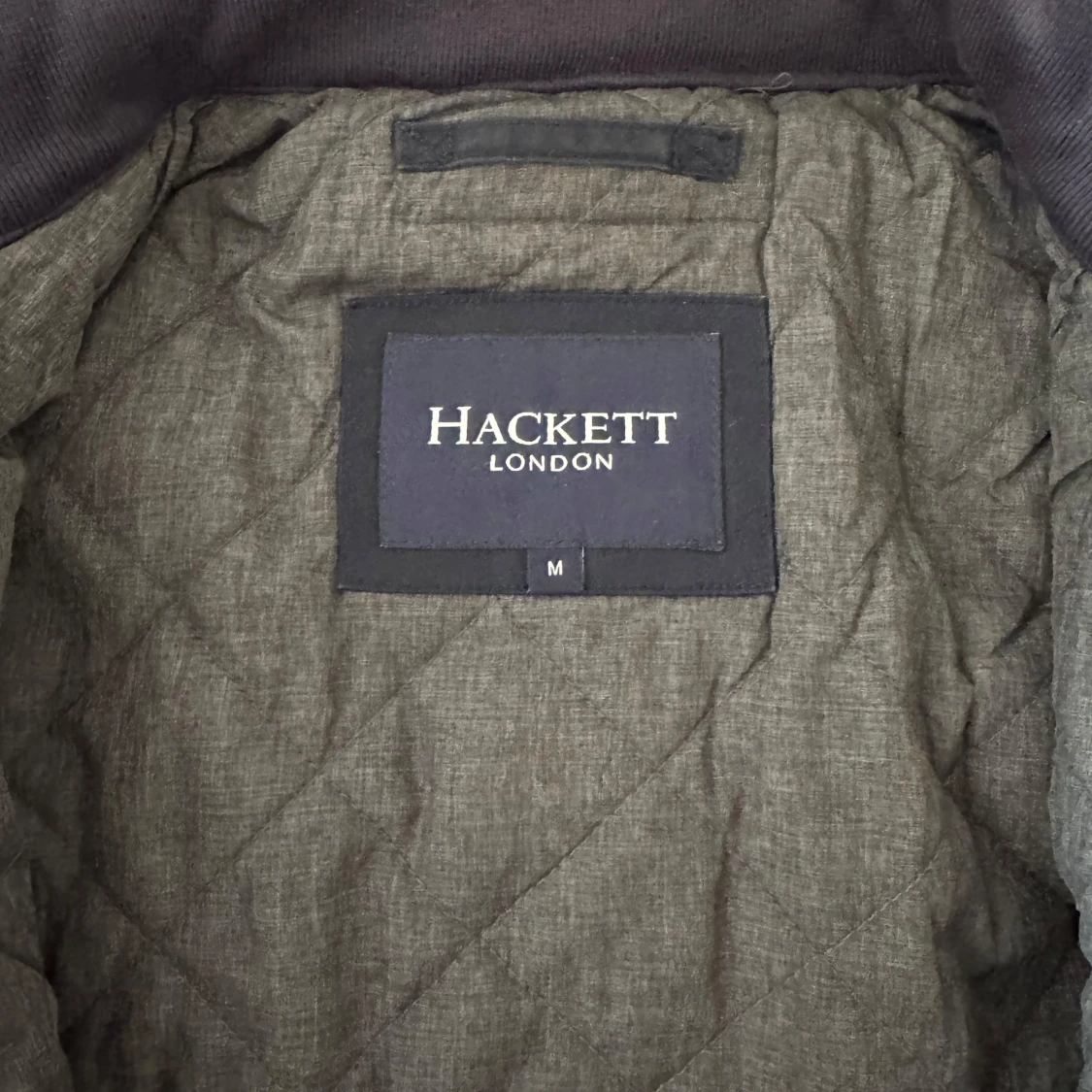 Mörkblå fodrad jacka från Hackett London - 2