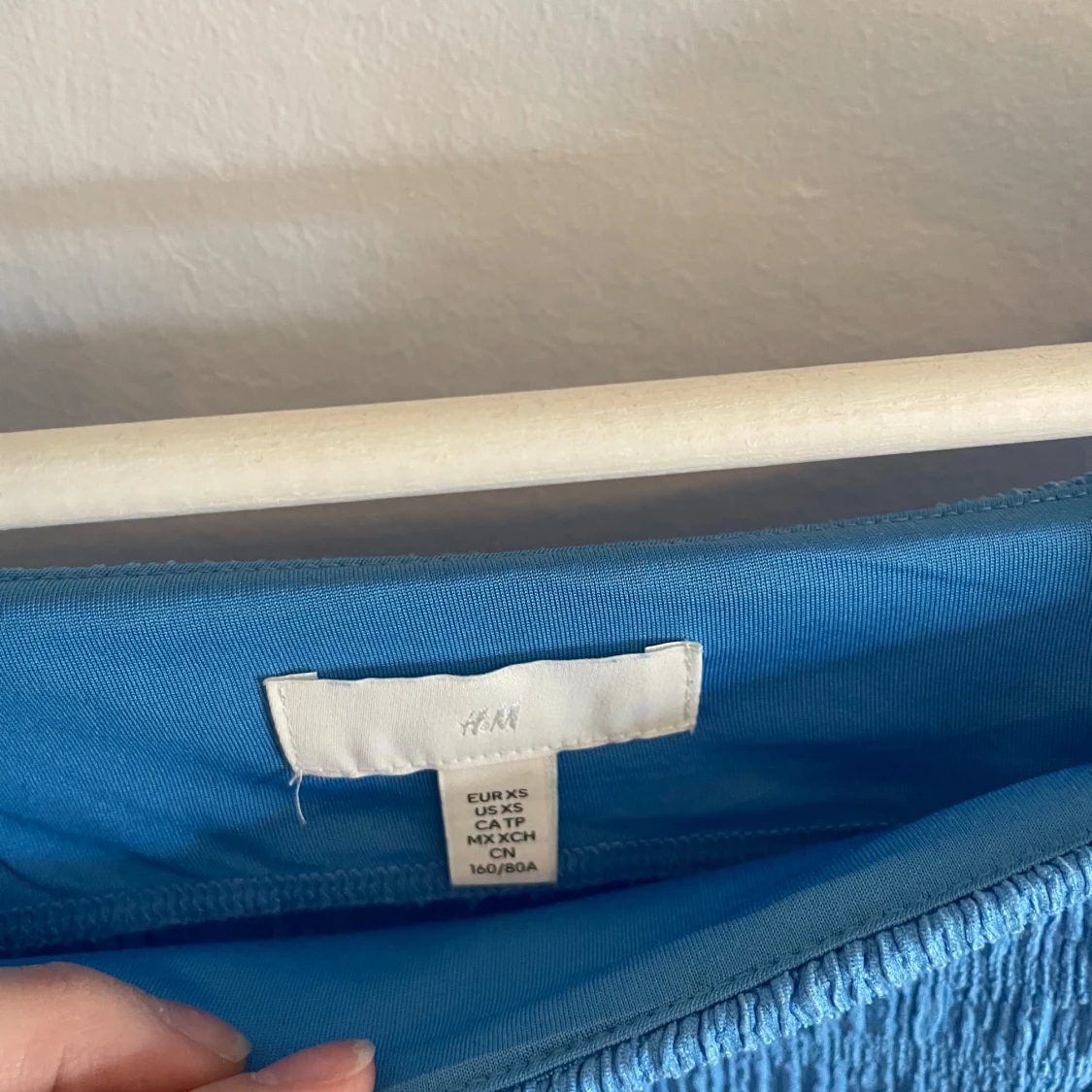 Blå topp från H&M - 1