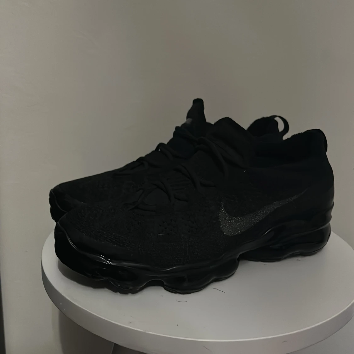 Svarta Nike Air Vapormax sneakers