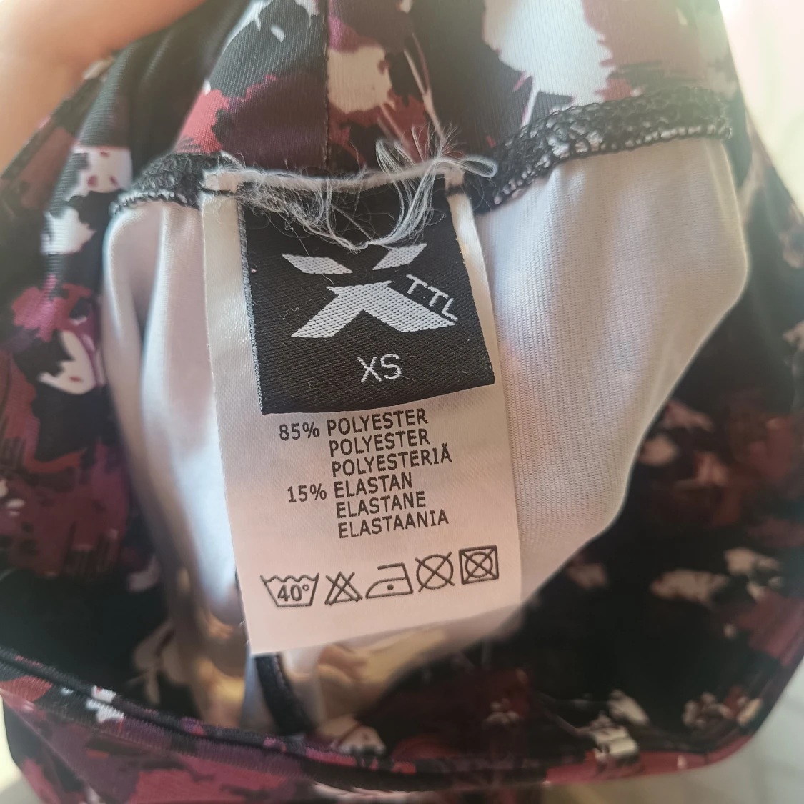 Mönstrade träningstights  - 4